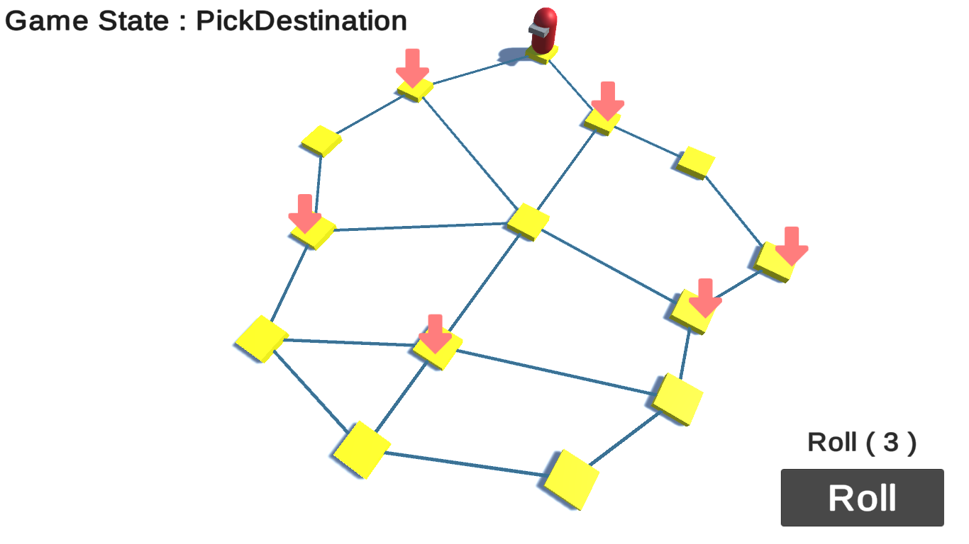 Board Game Path Finding | CSaratakij