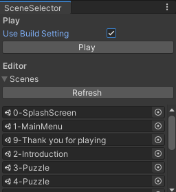 scene selector